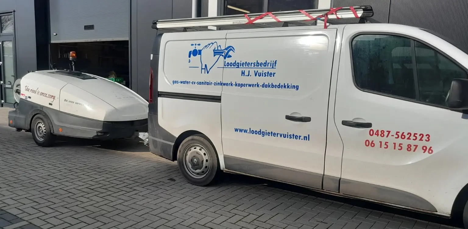 Riolering en afvoer werkzaamheden